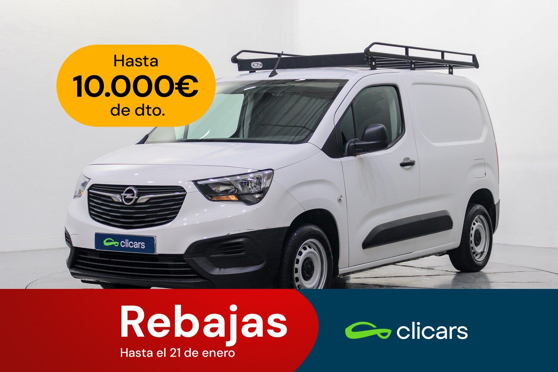 OPEL Combo (Combo Cargo 1.5TD S&S L 650 Express 100) en Madrid