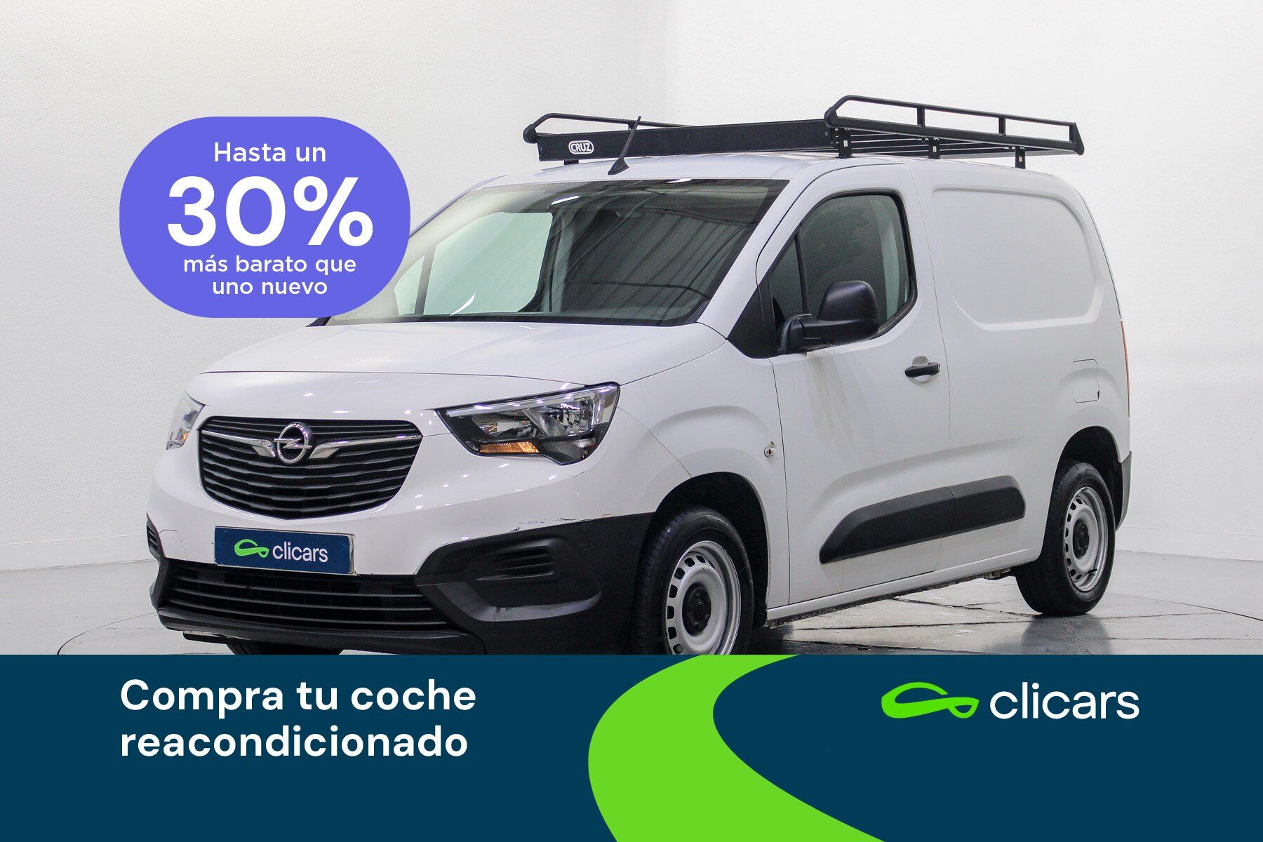 OPEL Combo (Combo Cargo 1.5TD S&S L 650 Express 100) en Madrid