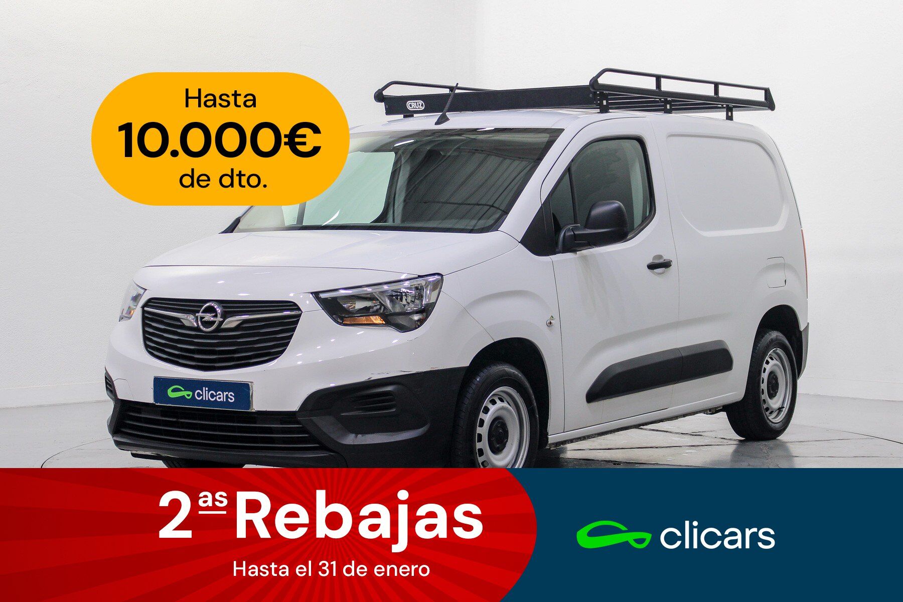 OPEL Combo (Combo Cargo 1.5TD S&S L 650 Express 100) en Madrid