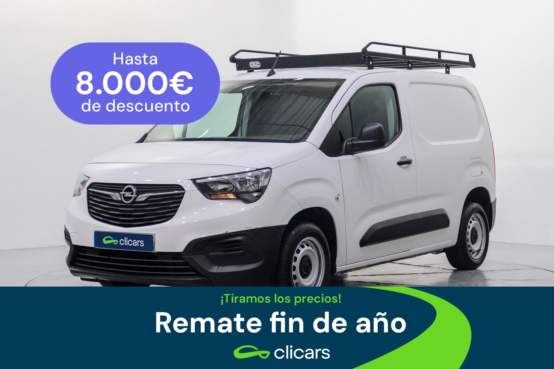 OPEL Combo (Combo Cargo 1.5TD S&S L 650 Express 100) en Madrid
