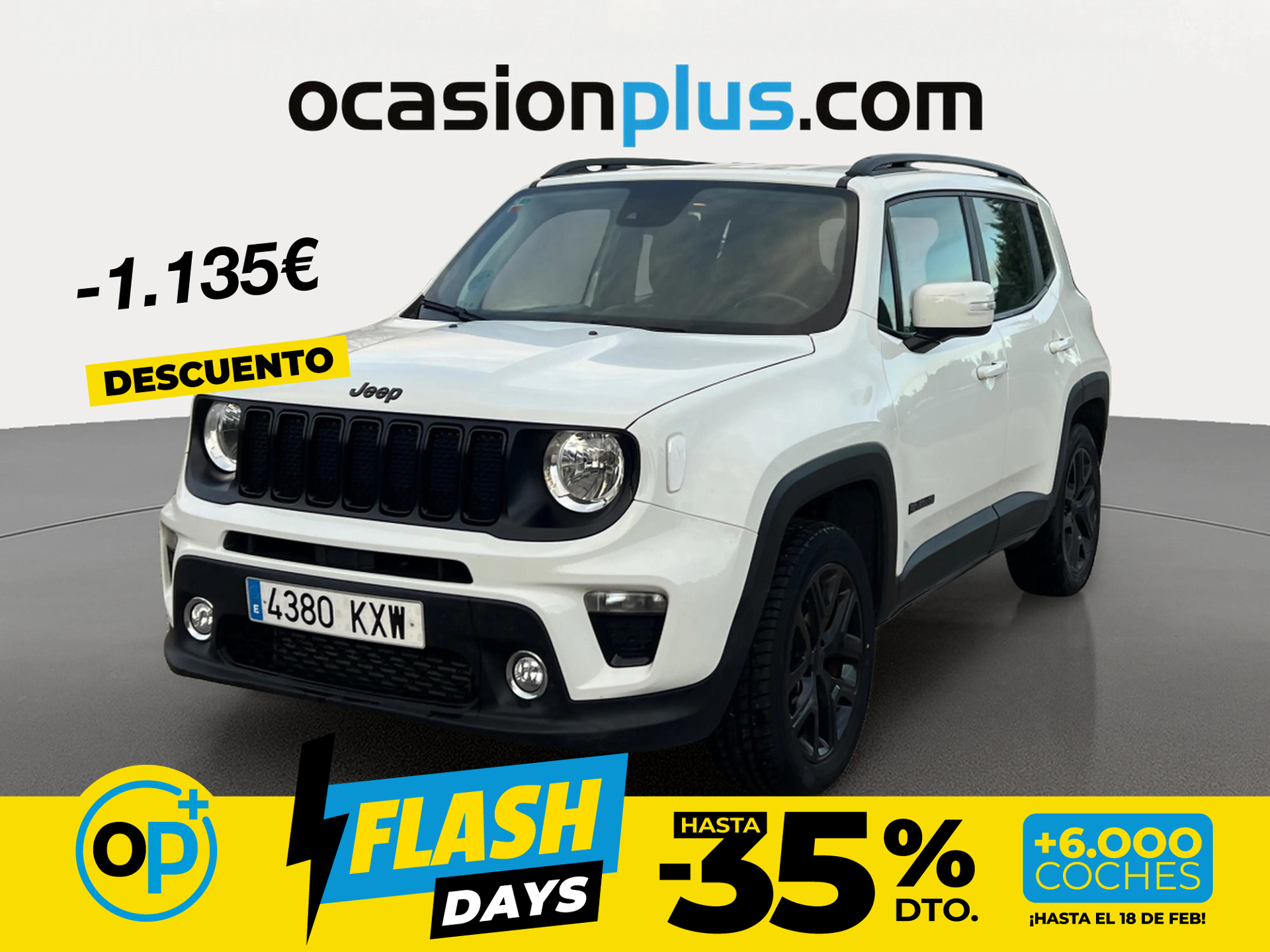 Imagen de JEEP Renegade