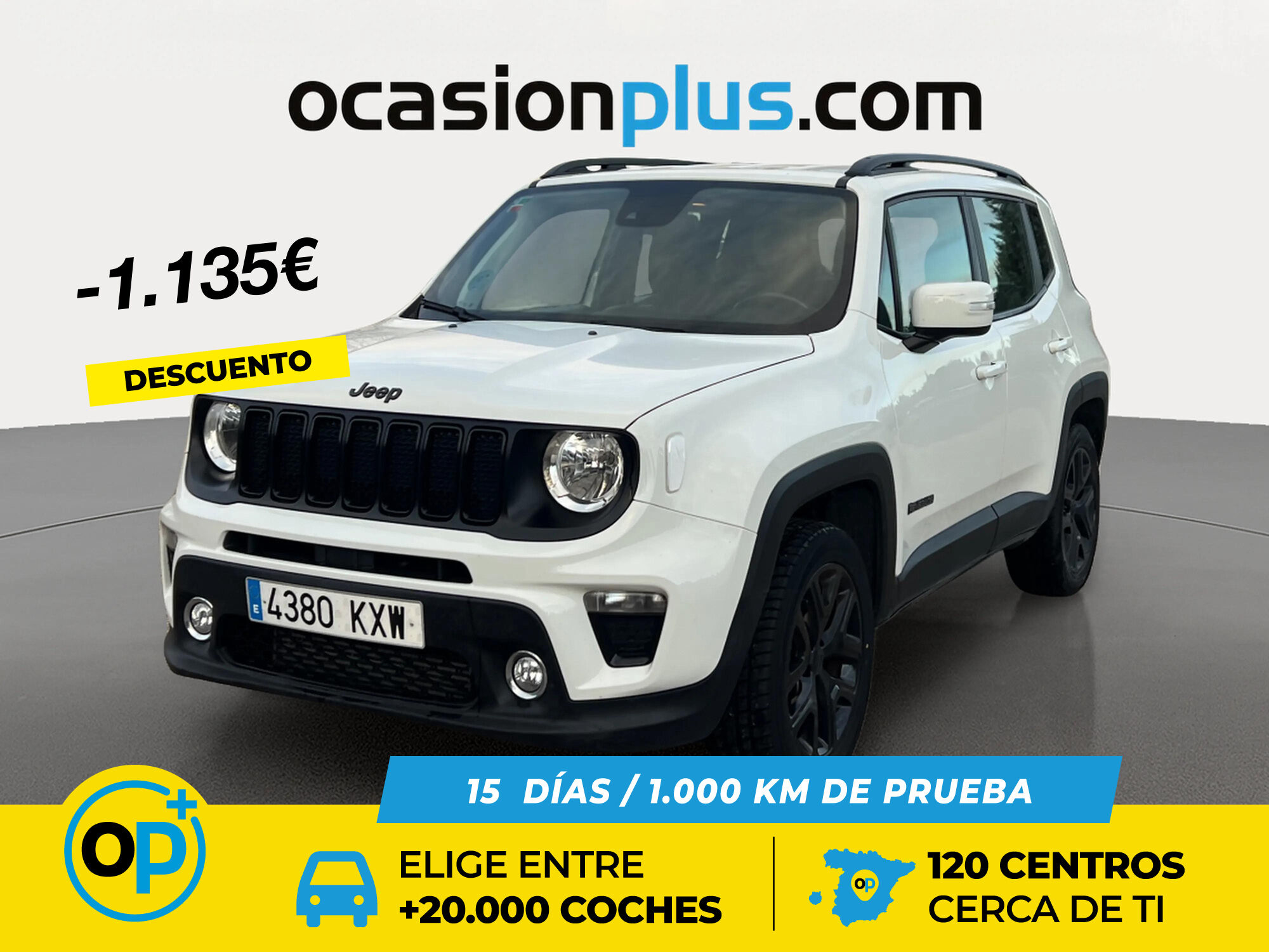 Foto del JEEP Renegade 2.0Mjt Night Eagle II 4x4 AD