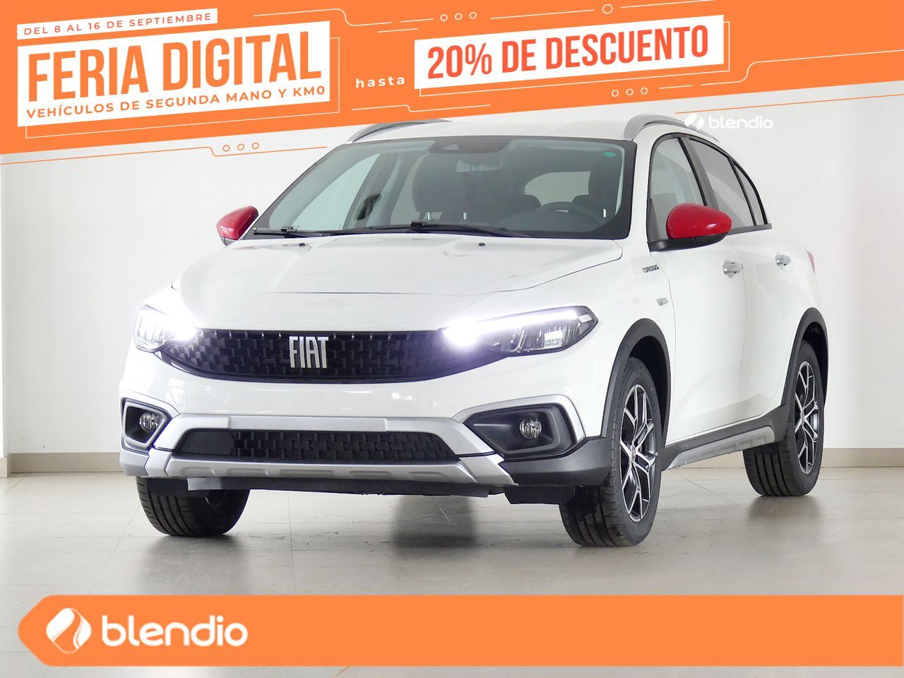 FIAT Tipo (1.5 HYBRID MHEV DCT RED SW 130 5P) en Cantabria