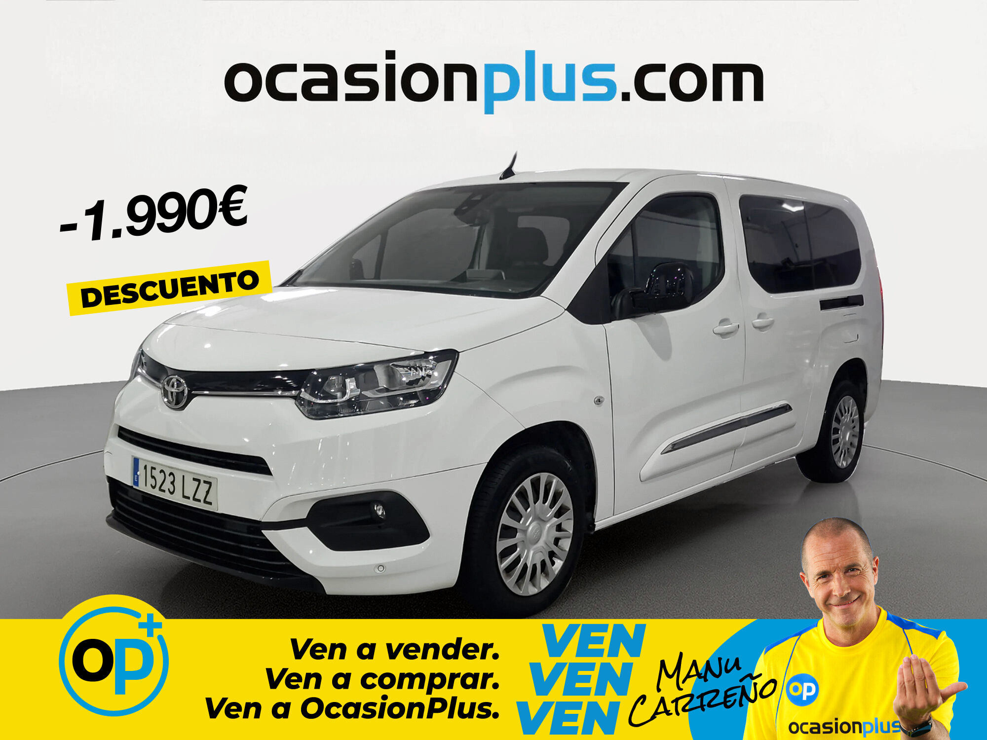 Foto del TOYOTA Proace City Verso Family L1 1.5D 5pl. Active