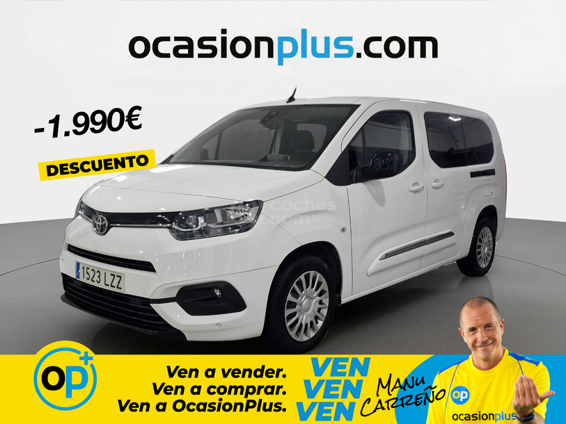 Foto del TOYOTA Proace City Verso Family L1 1.5D 5pl. Active