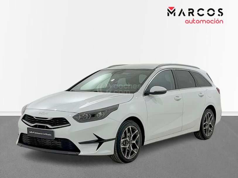 Foto del KIA Ceed Tourer 1.6 MHEV iMT Tech DCT 136
