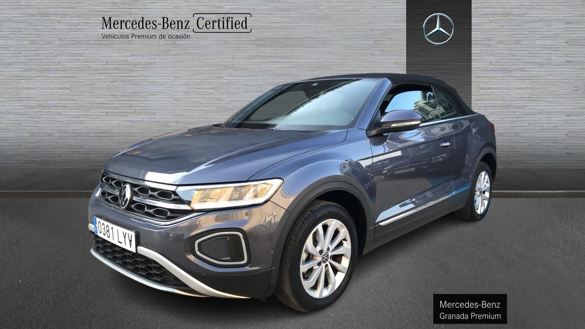 VOLKSWAGEN T-Roc (CABRIOLET R-LINE) en Granada