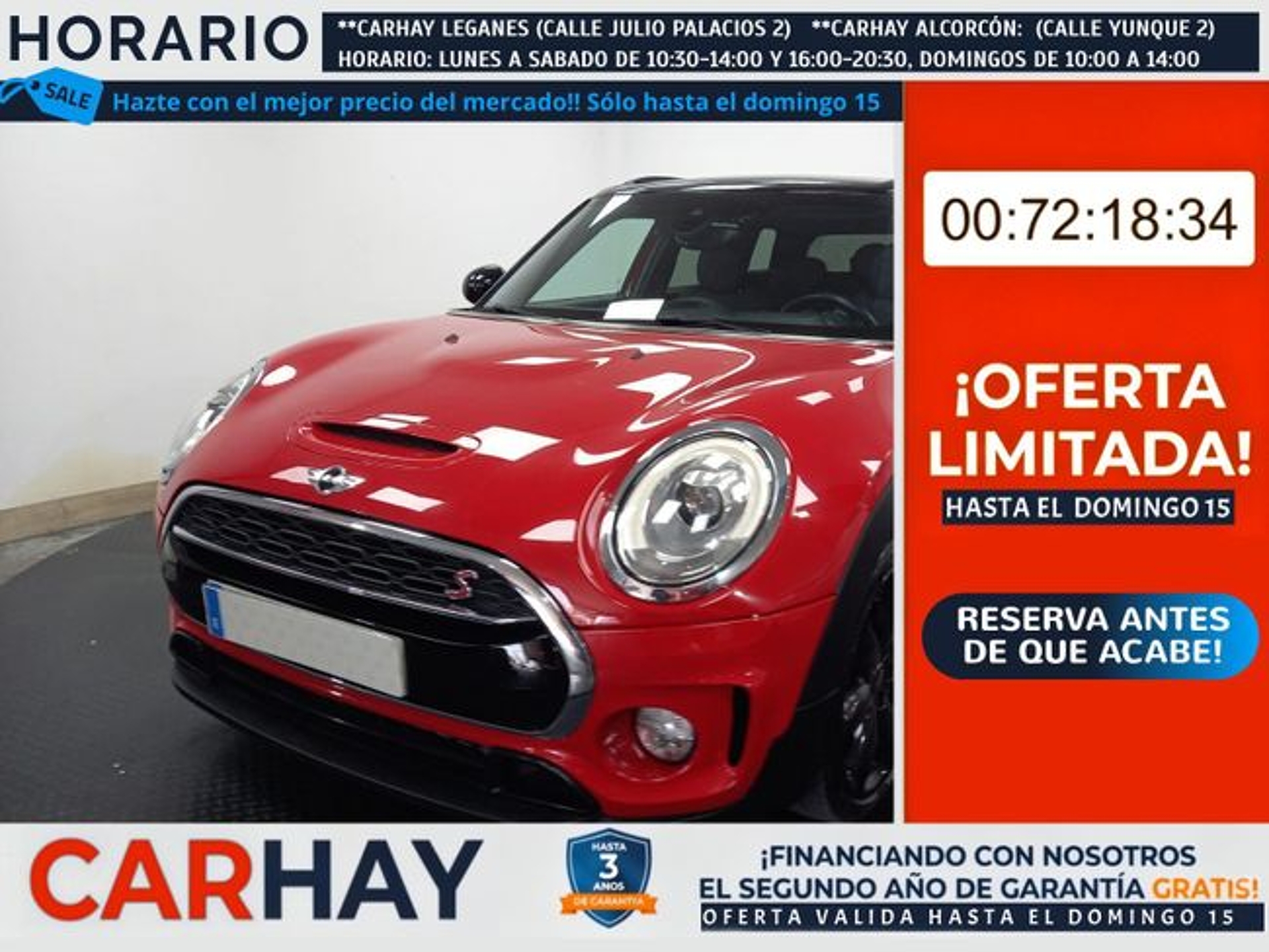 Imagen de MINI Mini Clubman