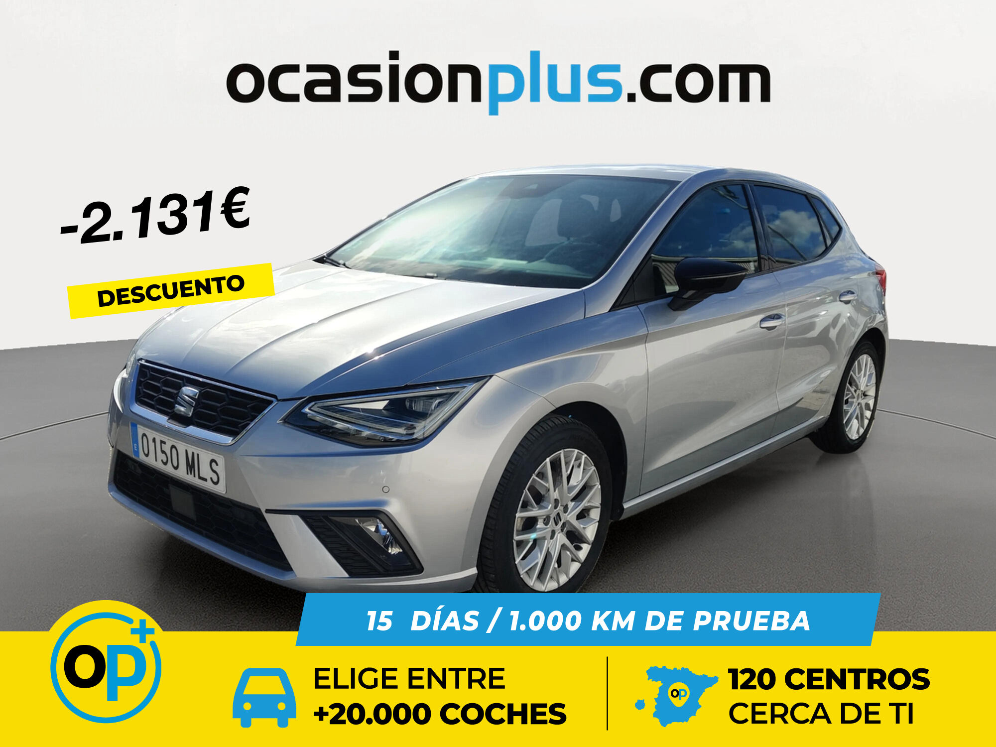 SEAT Ibiza (1.0 TSI S&S FR XL 81 kW (110 CV)) en Madrid