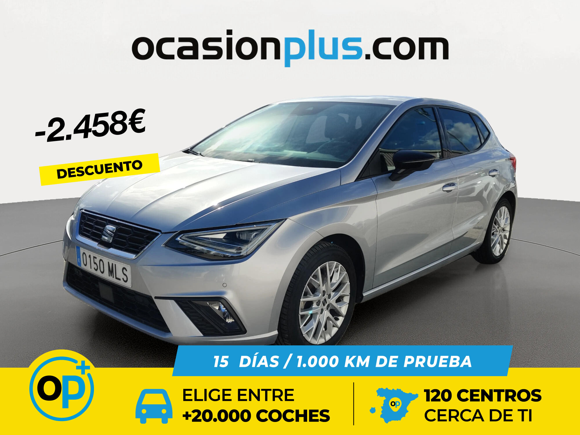 Foto del SEAT Ibiza 1.0 TSI S&S FR 110