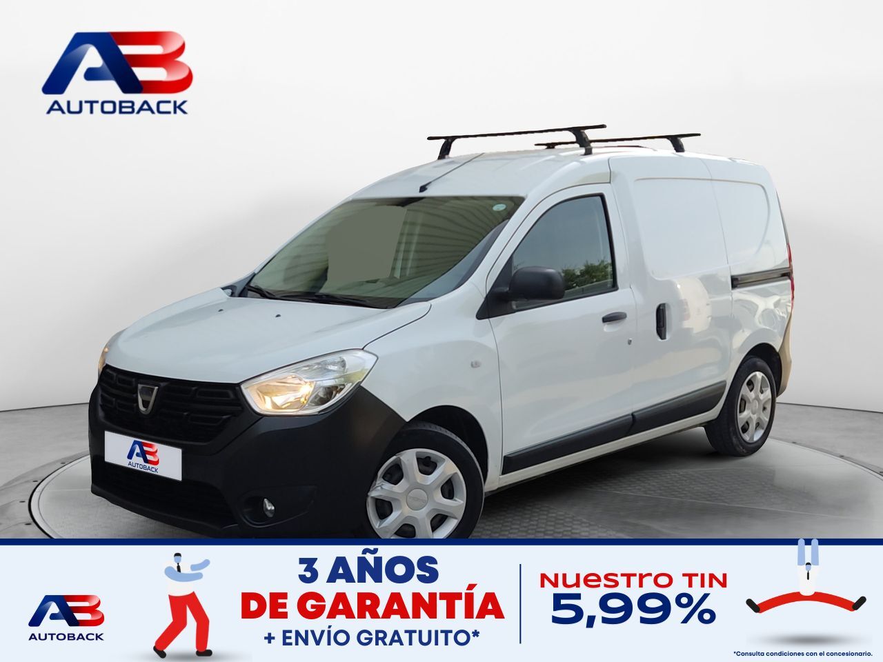 DACIA Dokker (Van Essential Blue dCi 70kW (95CV) 4 Puertas) en Madrid