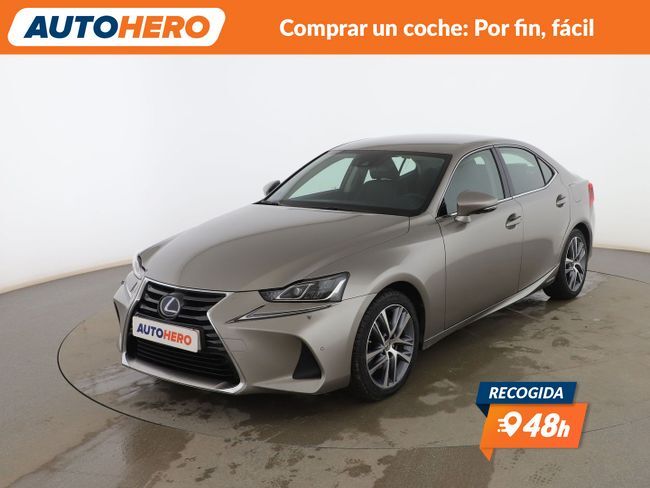 LEXUS IS (IS 300h Executive Line) en Madrid
