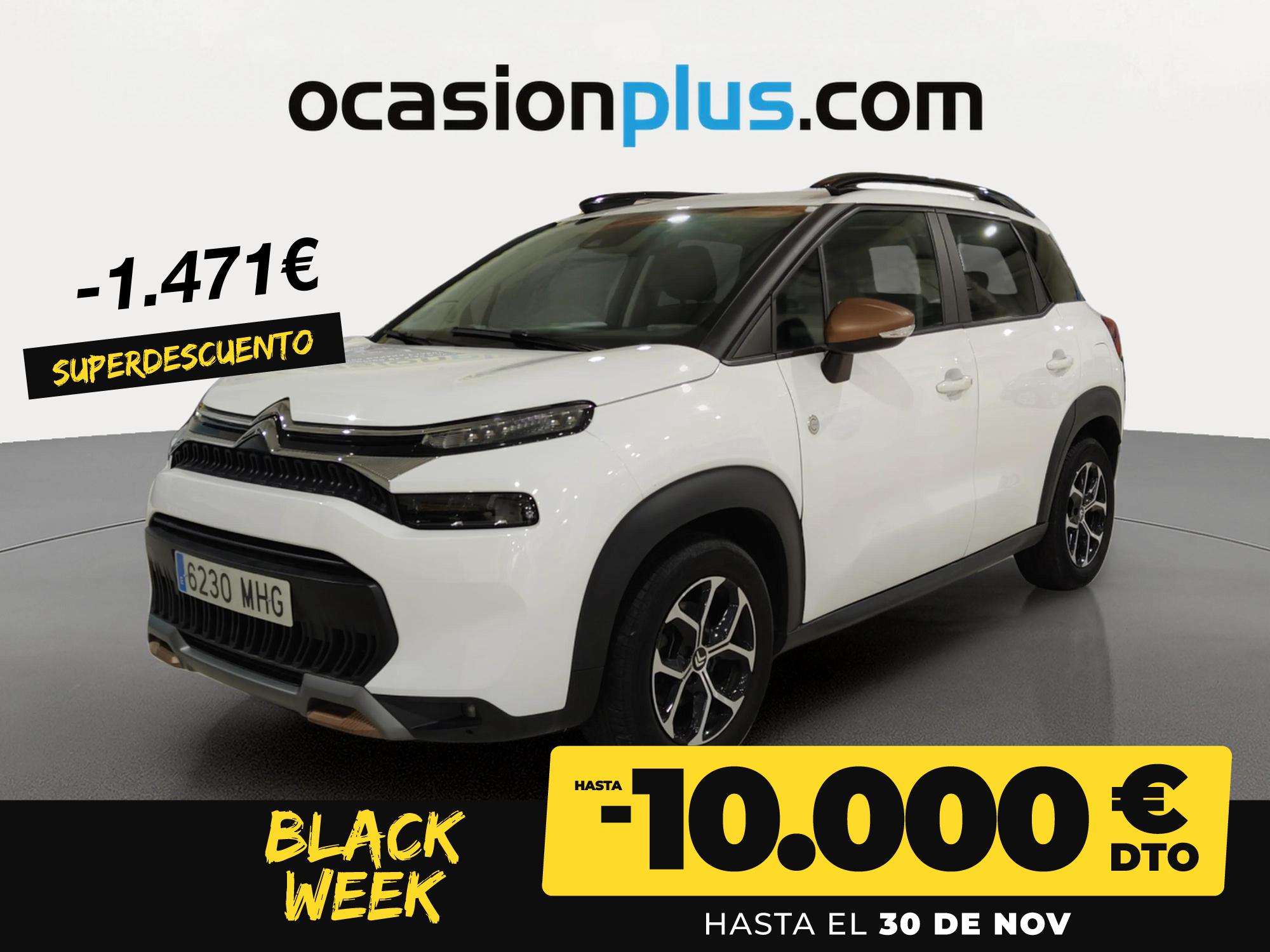 CITROEN C3 Aircross (PureTech 110 S&S C-Series 81 kW (110 CV)) en Madrid