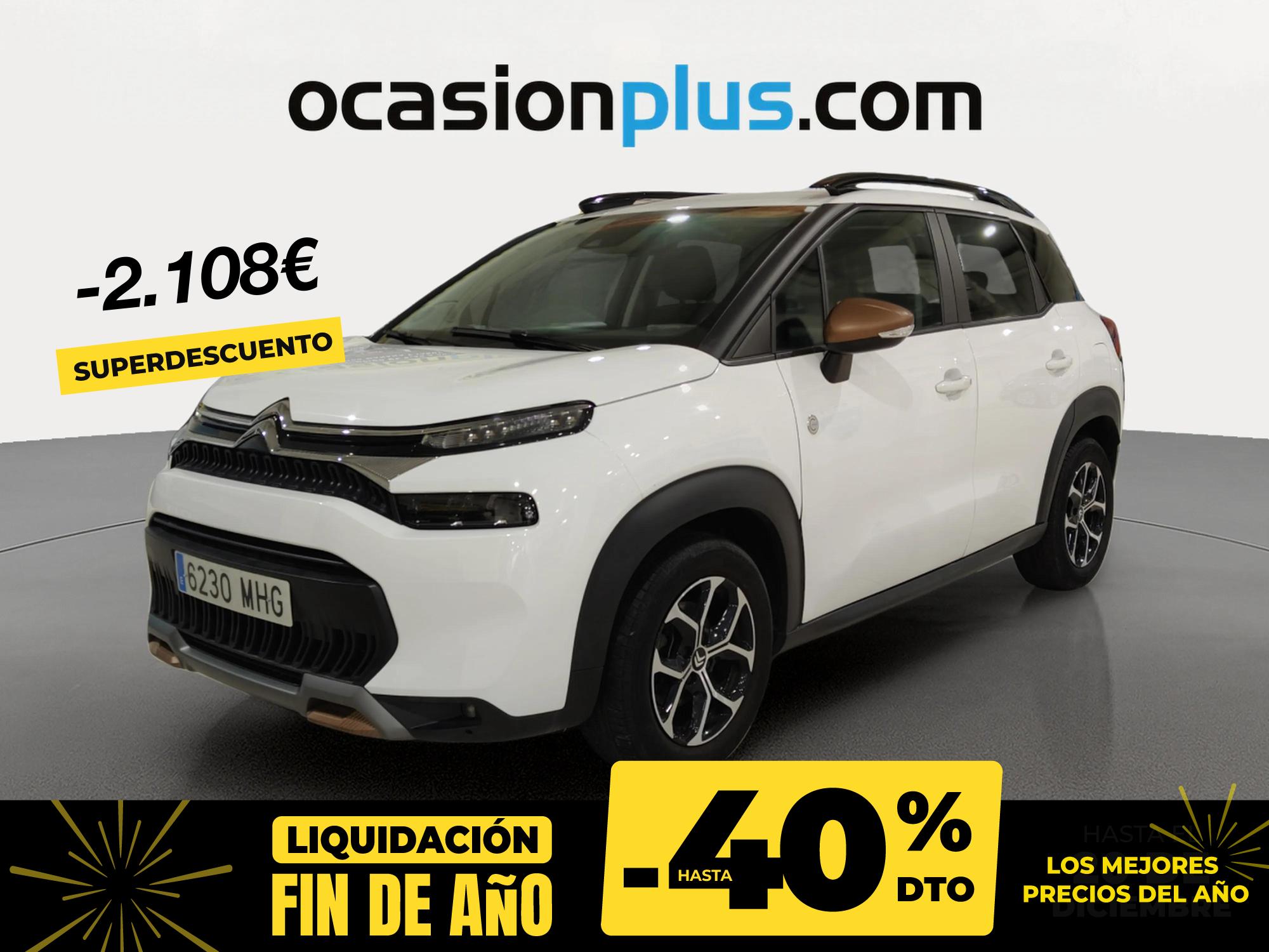 CITROEN C3 Aircross (PureTech 110 S&S C-Series 81 kW (110 CV)) en Madrid