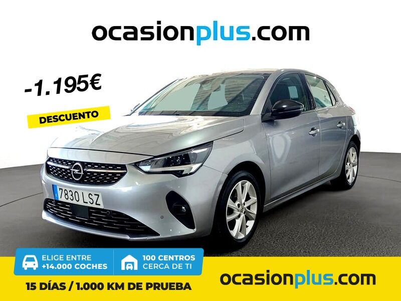 OPEL Corsa (1.2 Turbo XHL Elegance Auto 74 kW (100 CV)) en Madrid