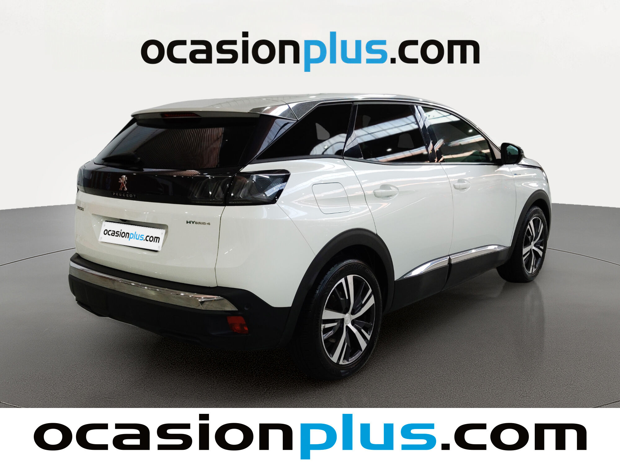 Foto del PEUGEOT 3008 HYB PHEV 300 GT AWD e-EAT8