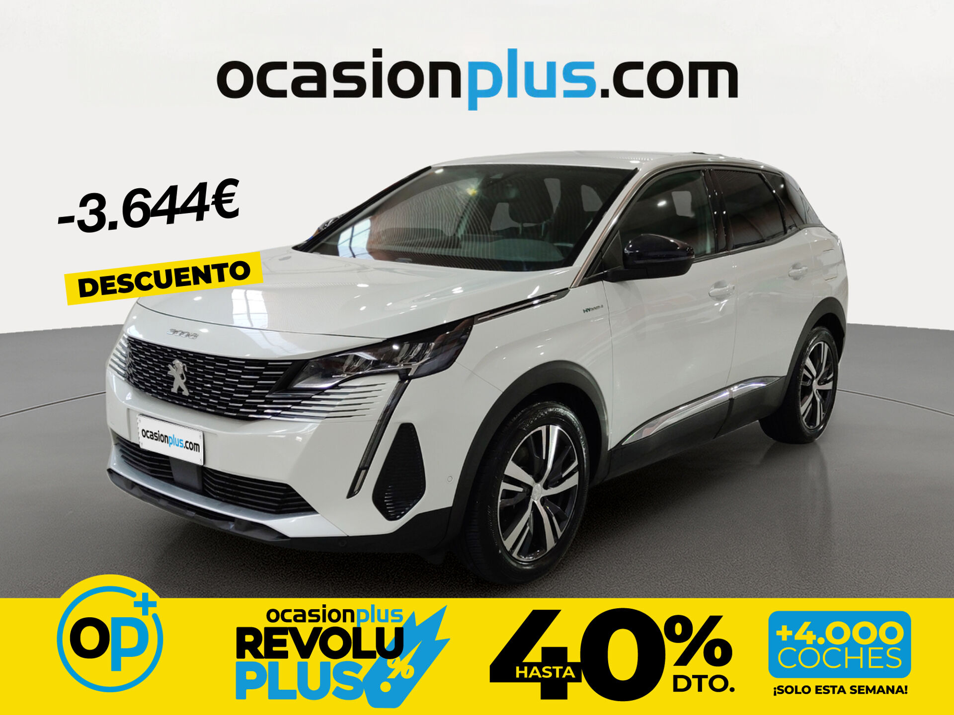 Imagen 1 de PEUGEOT 3008