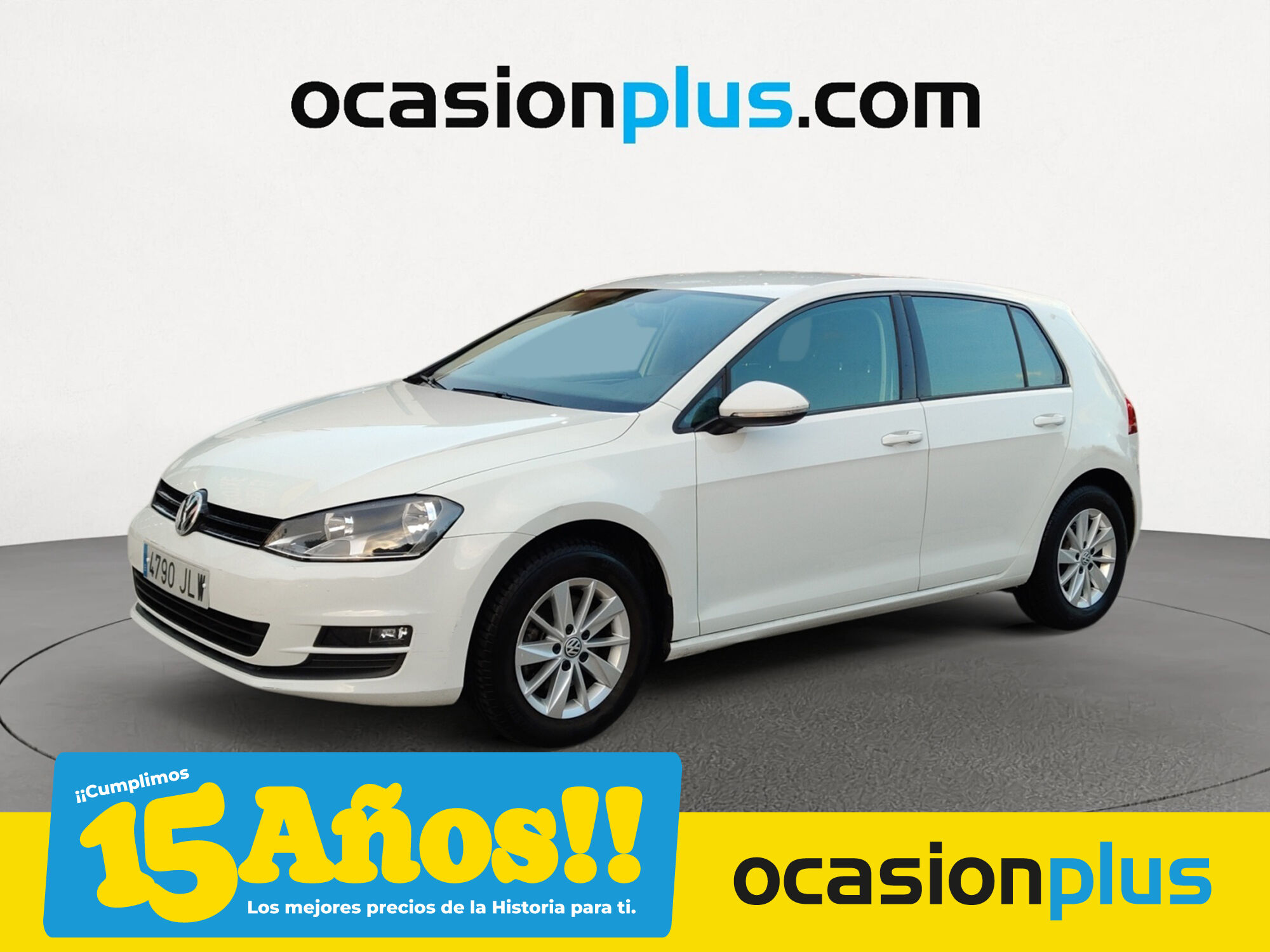 VOLKSWAGEN Golf (Business 1.6 TDI BMT 81 kW (110 CV)) en Madrid