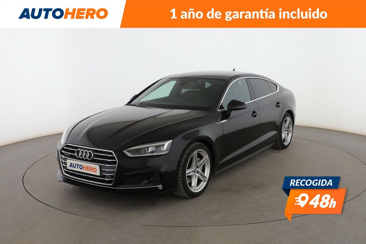 AUDI A5 (2.0 TDI quattro Sport Line) en Madrid