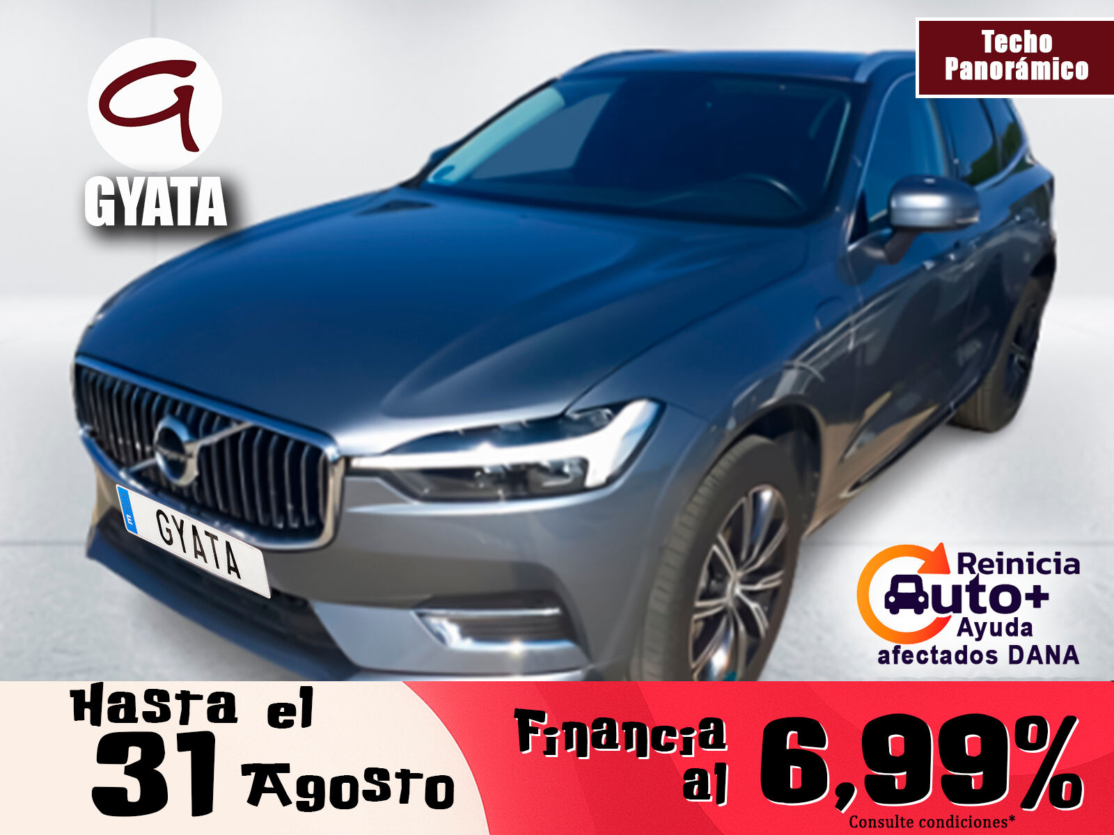 VOLVO XC60 (T6 Recharge Inscription AWD Auto 250 kW (340 CV)) en Madrid