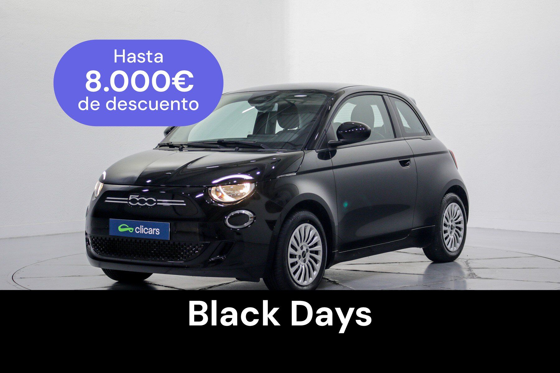 FIAT 500 (500e Icon 87KW) en Madrid