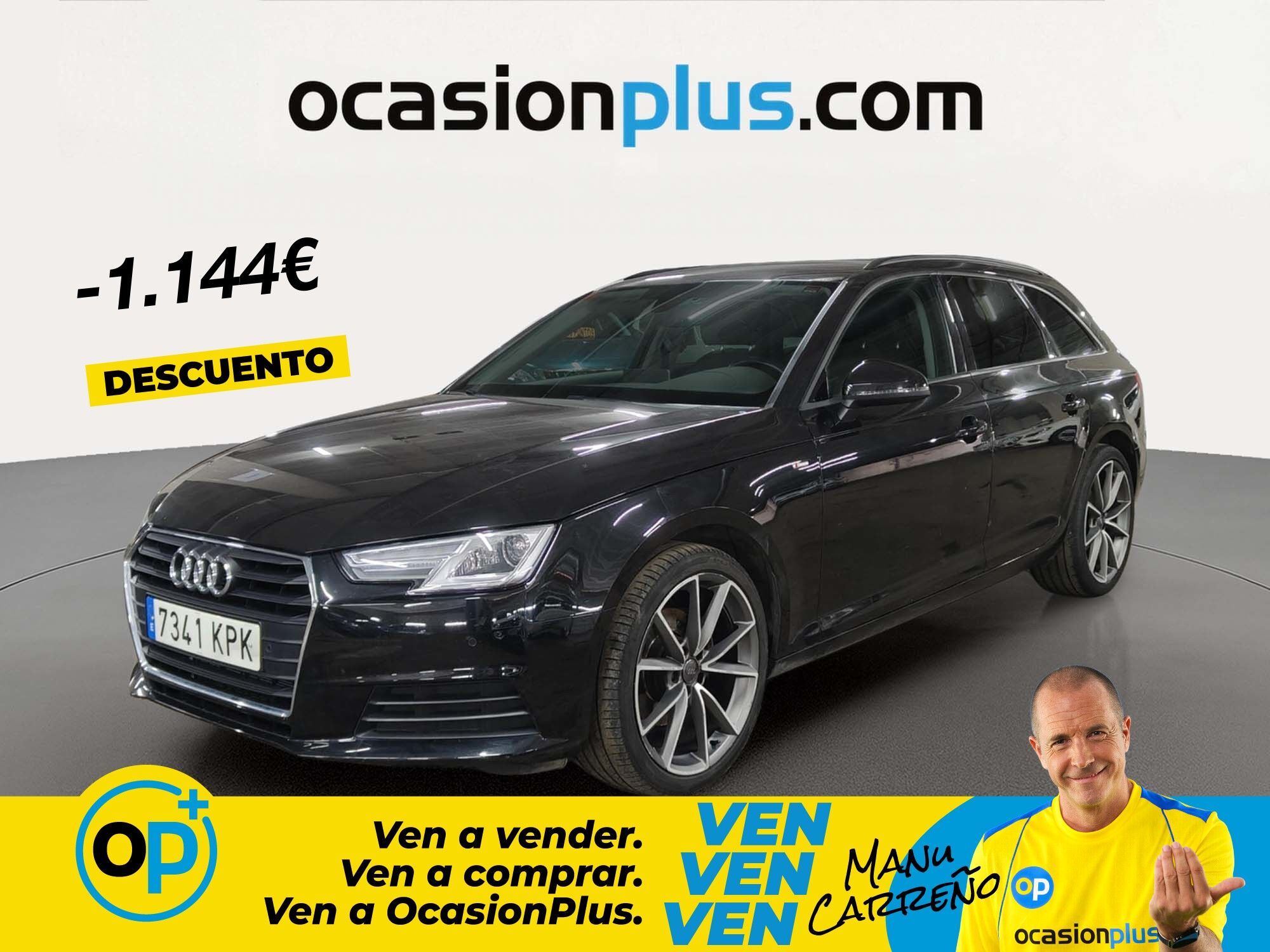 Foto del AUDI A4 Avant 2.0TDI Advanced ed. S-T 110kW