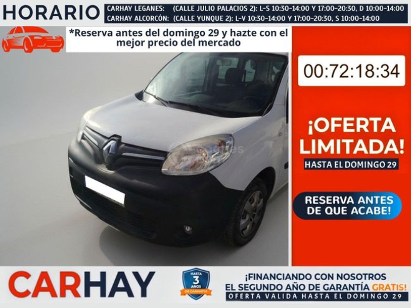Foto del RENAULT Kangoo Combi 1.5dCi En. Profesional N1 66kW