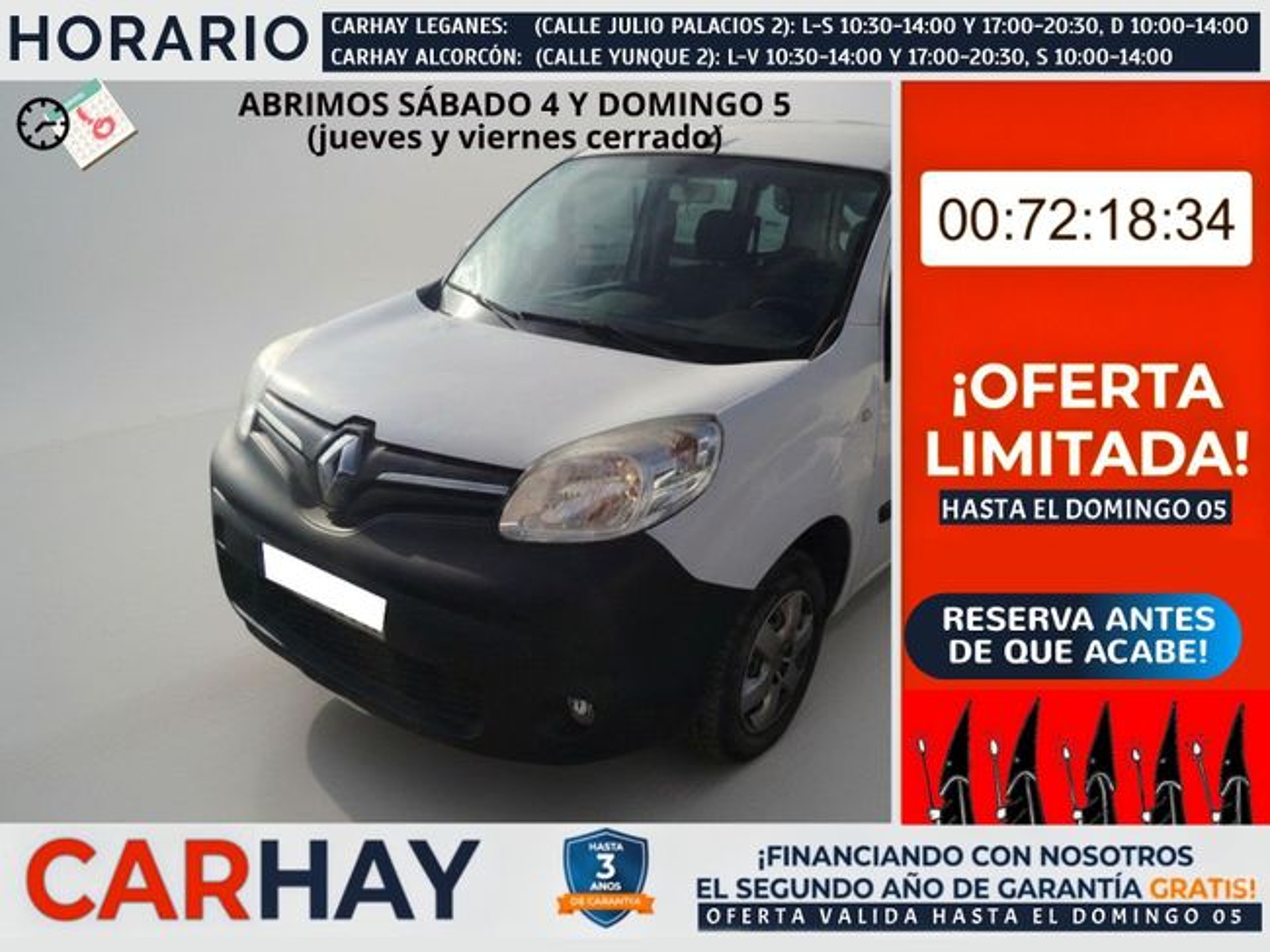 Imagen de RENAULT Kangoo