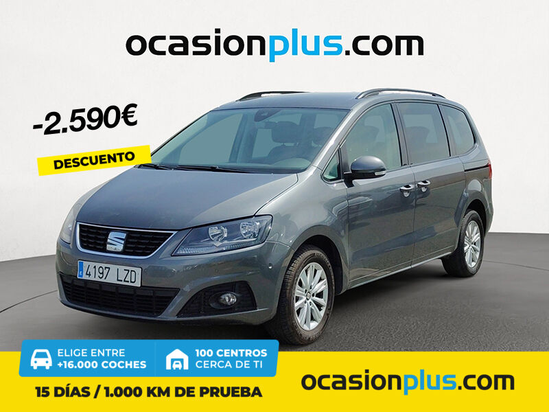 SEAT Alhambra (1.4 TSI Style Go S&S DSG 110 kW (150 CV)) en Madrid