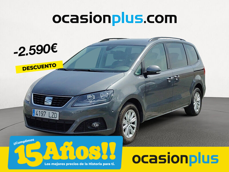 SEAT Alhambra (1.4 TSI Style Go S&S DSG 110 kW (150 CV)) en Madrid