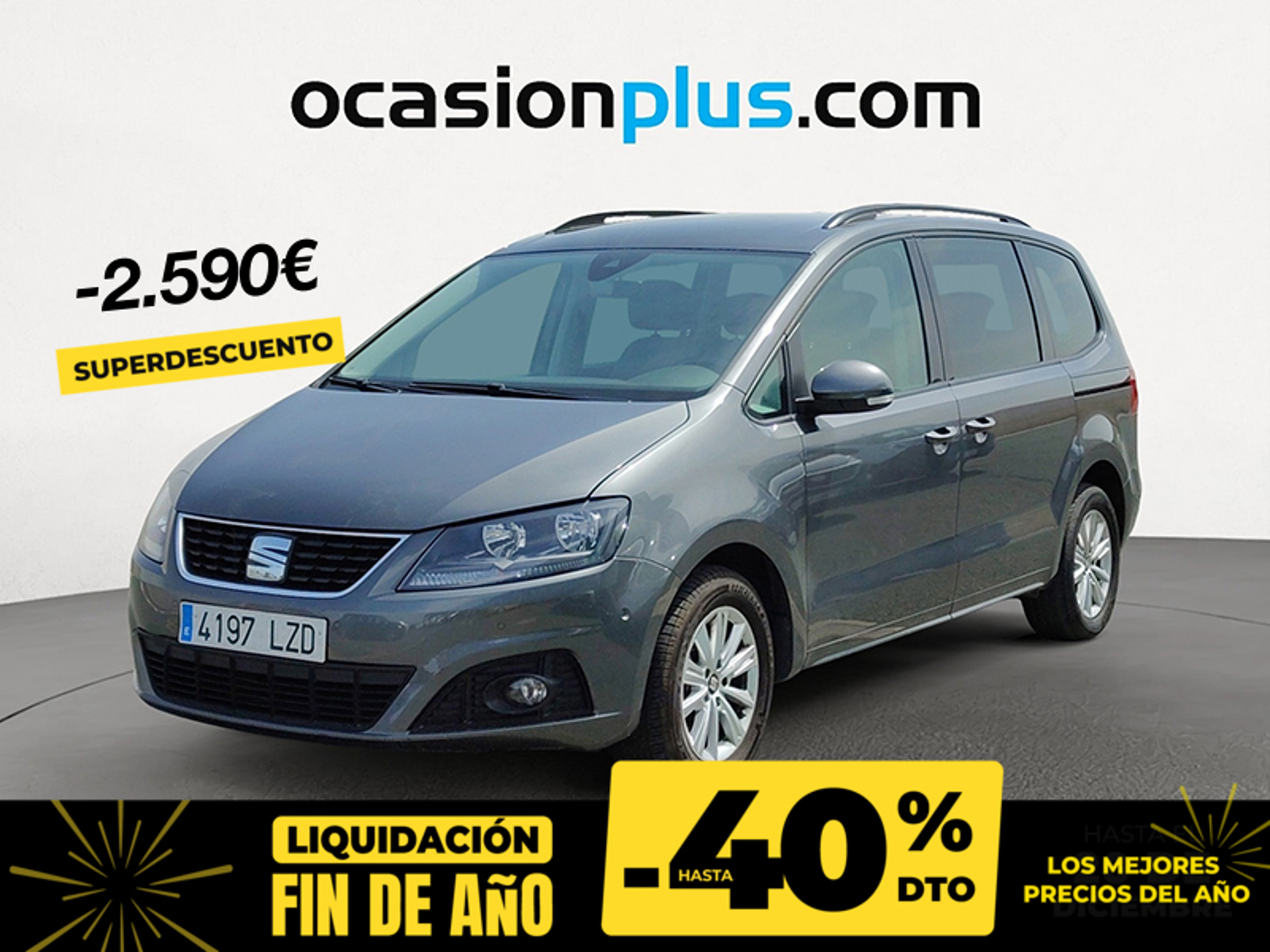 Imagen de SEAT Alhambra