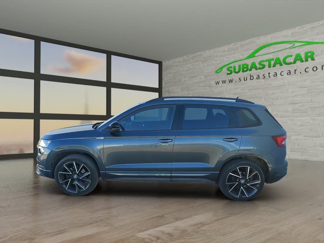 SKODA Karoq (Karoq 2.0 TDI 110kW (150CV) DSG 4X4 Sportline) en Madrid