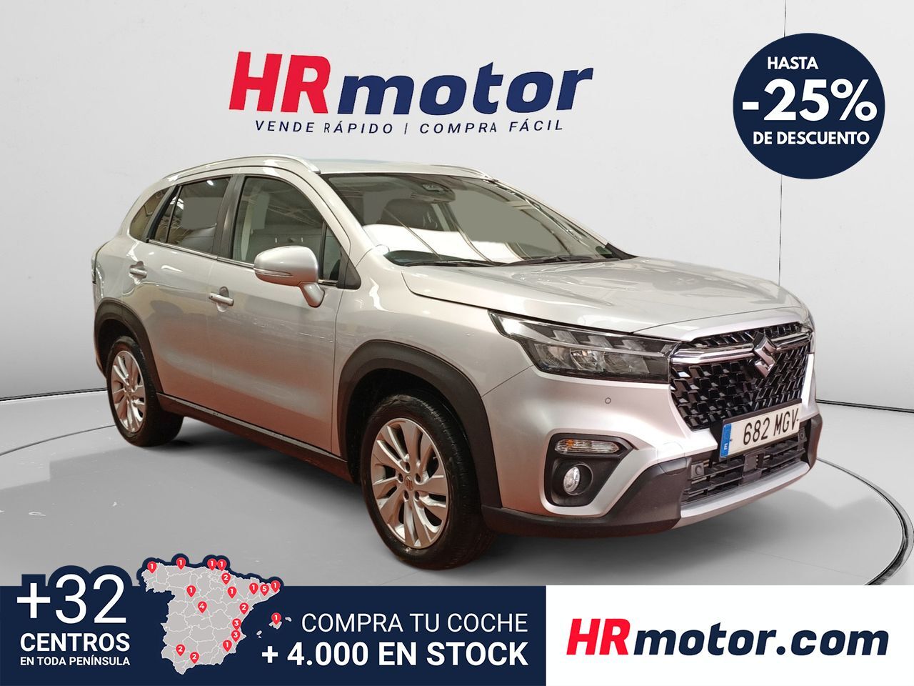 Foto del SUZUKI S-Cross 1.4L Mild Hybrid S2