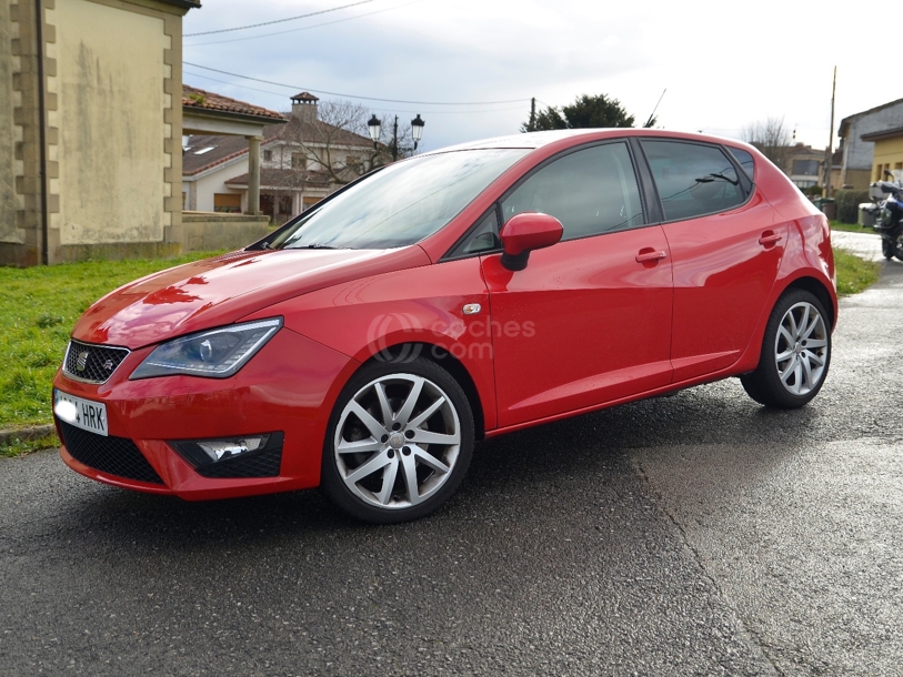 Foto del SEAT Ibiza 1.6TDI CR FR Tech 105