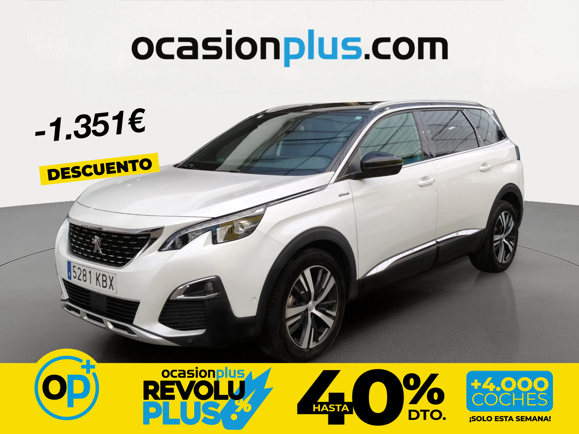 Imagen de PEUGEOT 5008