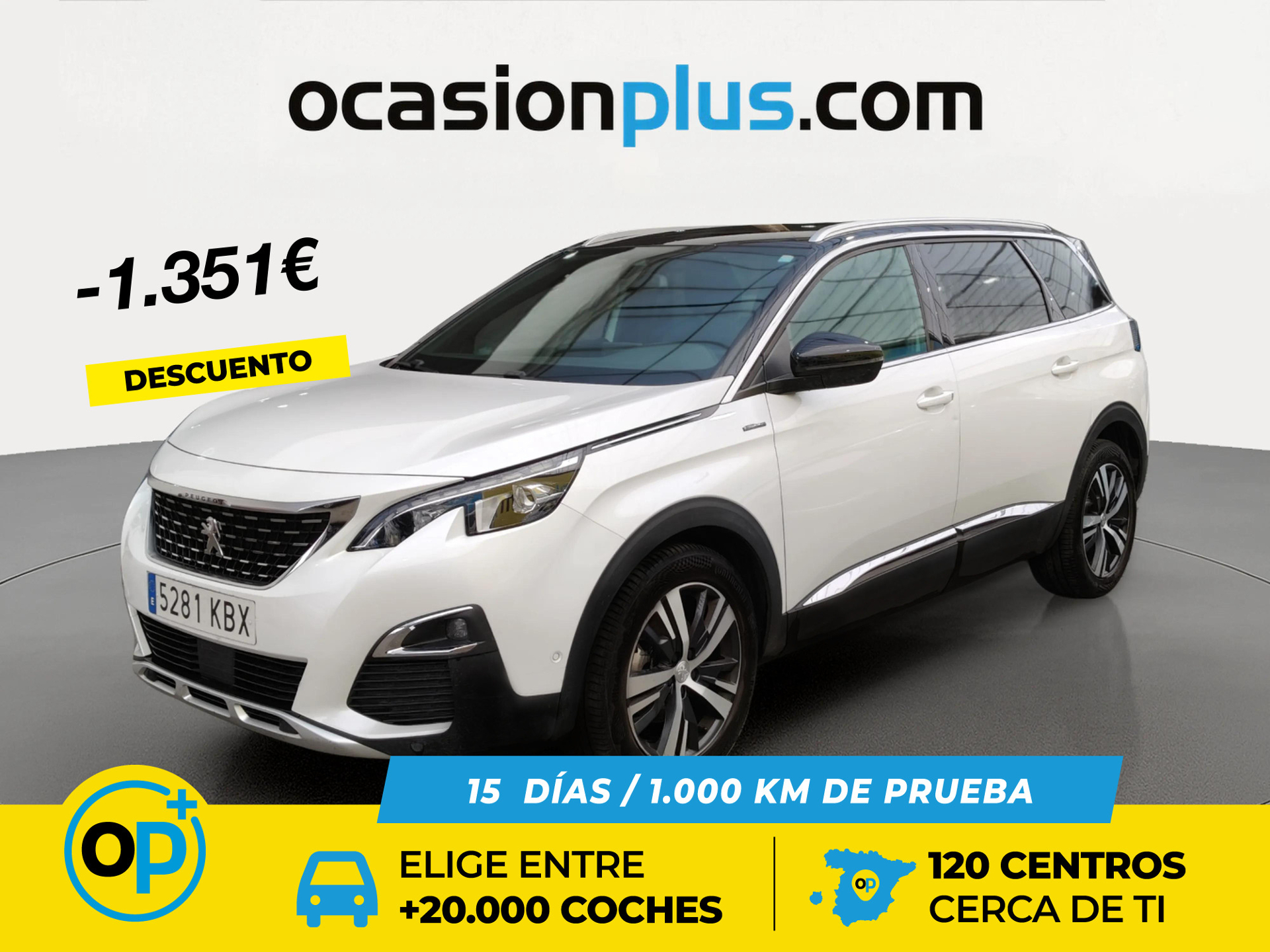 Imagen de PEUGEOT 5008
