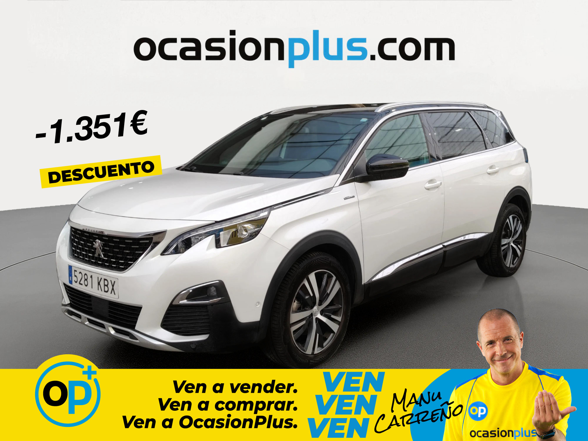 Imagen de PEUGEOT 5008