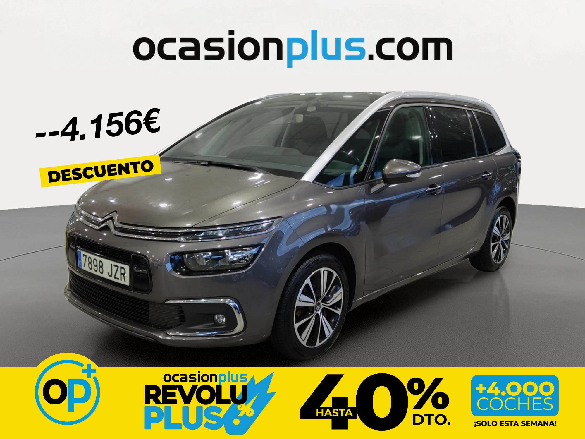 Foto del CITROEN C4 Picasso 1.6BlueHDI S&S Feel EAT6 120