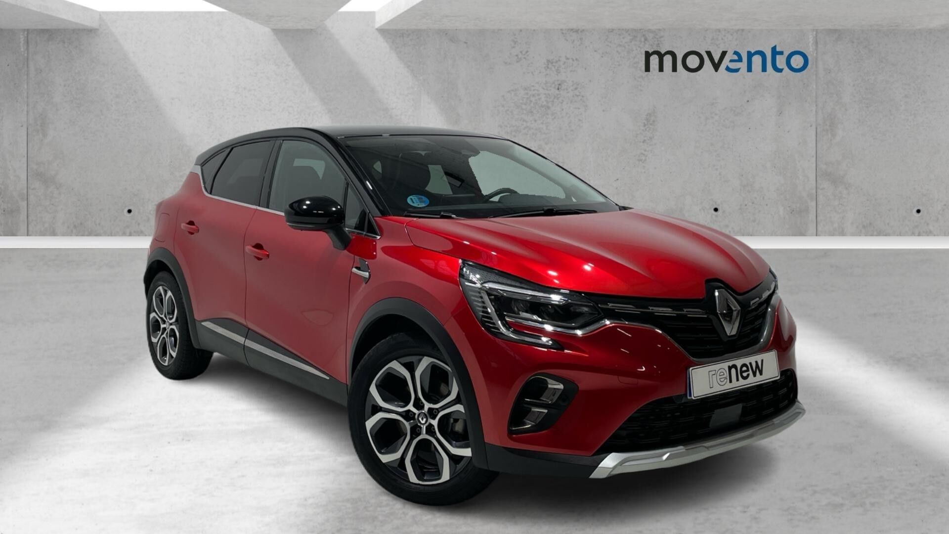 RENAULT Captur (Techno Fast Track E-Tech híbrido 107 kW (145 CV)) en Barcel