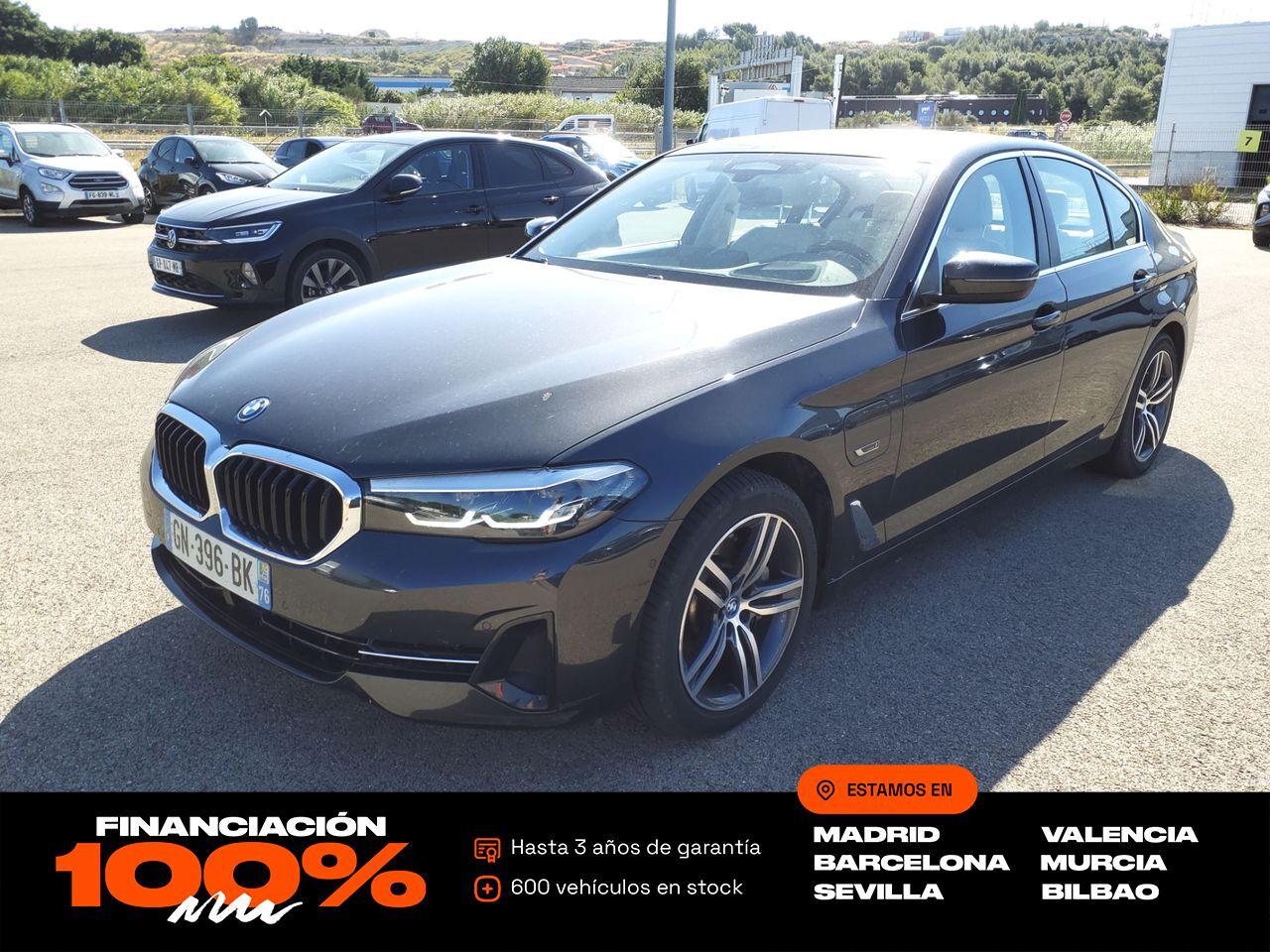 BMW Serie 5 (530e) en Madrid