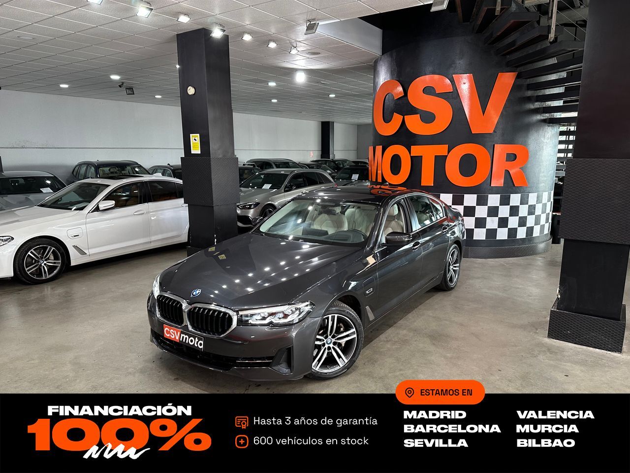BMW Serie 5 (530e) en Madrid