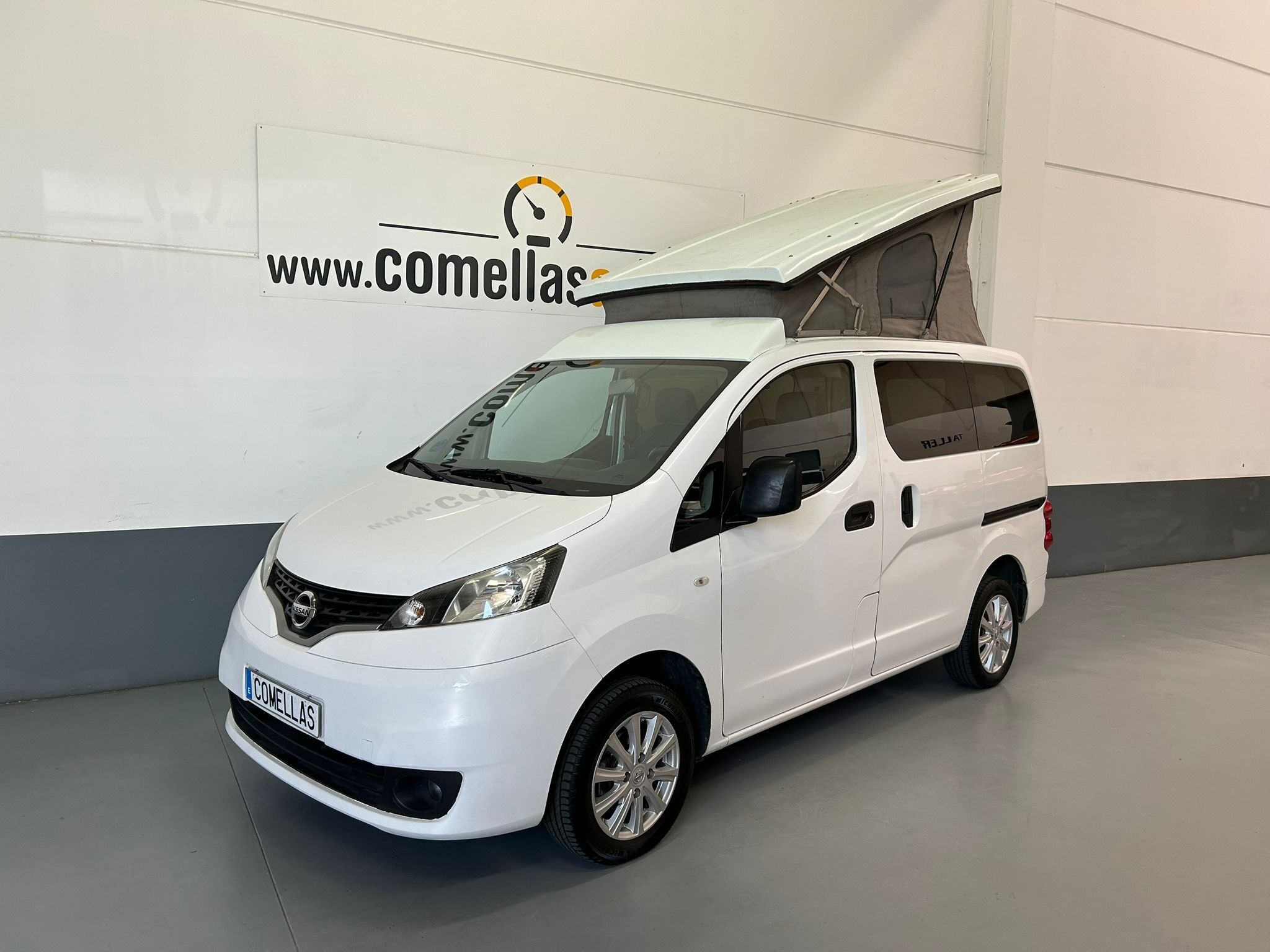 NISSAN NV200 (5pl. 1.5dCi 66kW (90CV) COMFORT A/C) en Barcelona