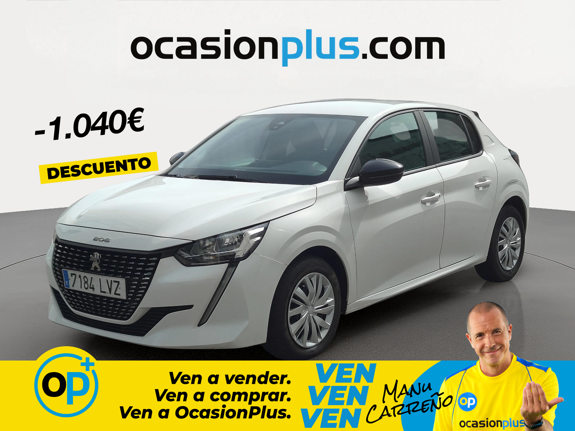 Imagen de PEUGEOT 208