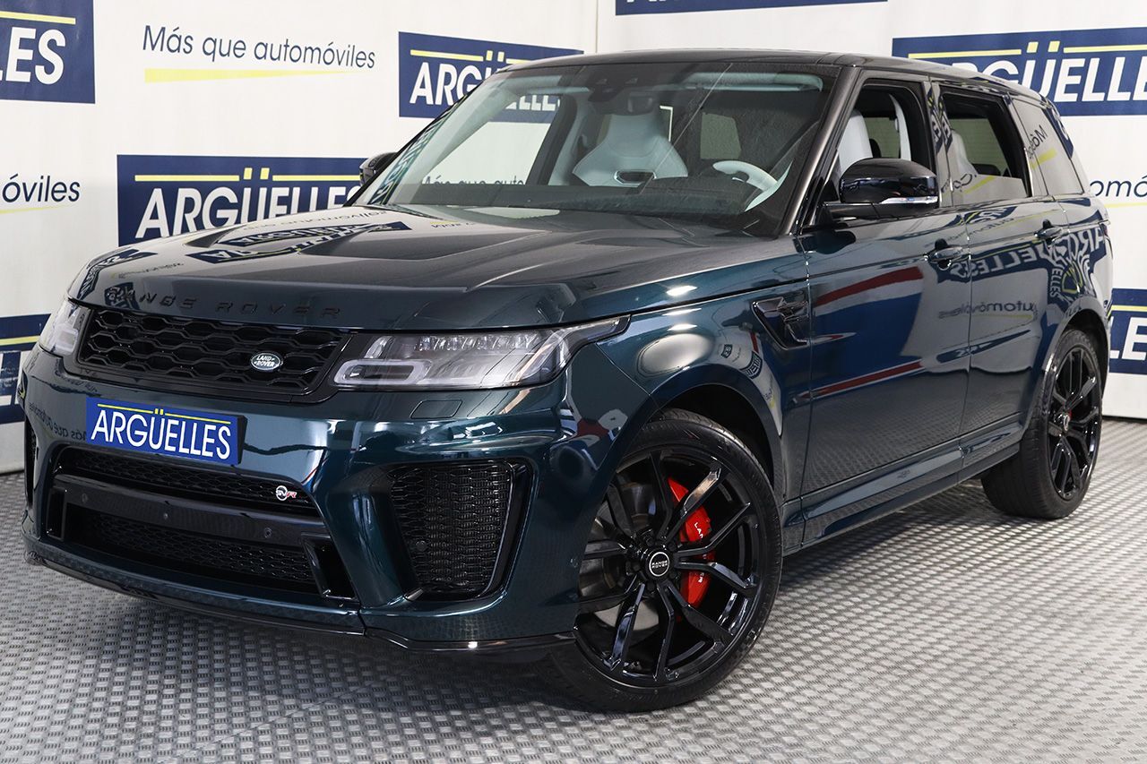 LAND ROVER Range Rover (Land Rover  Sport 5.0 V8 Supercharged SVR 575cv) en