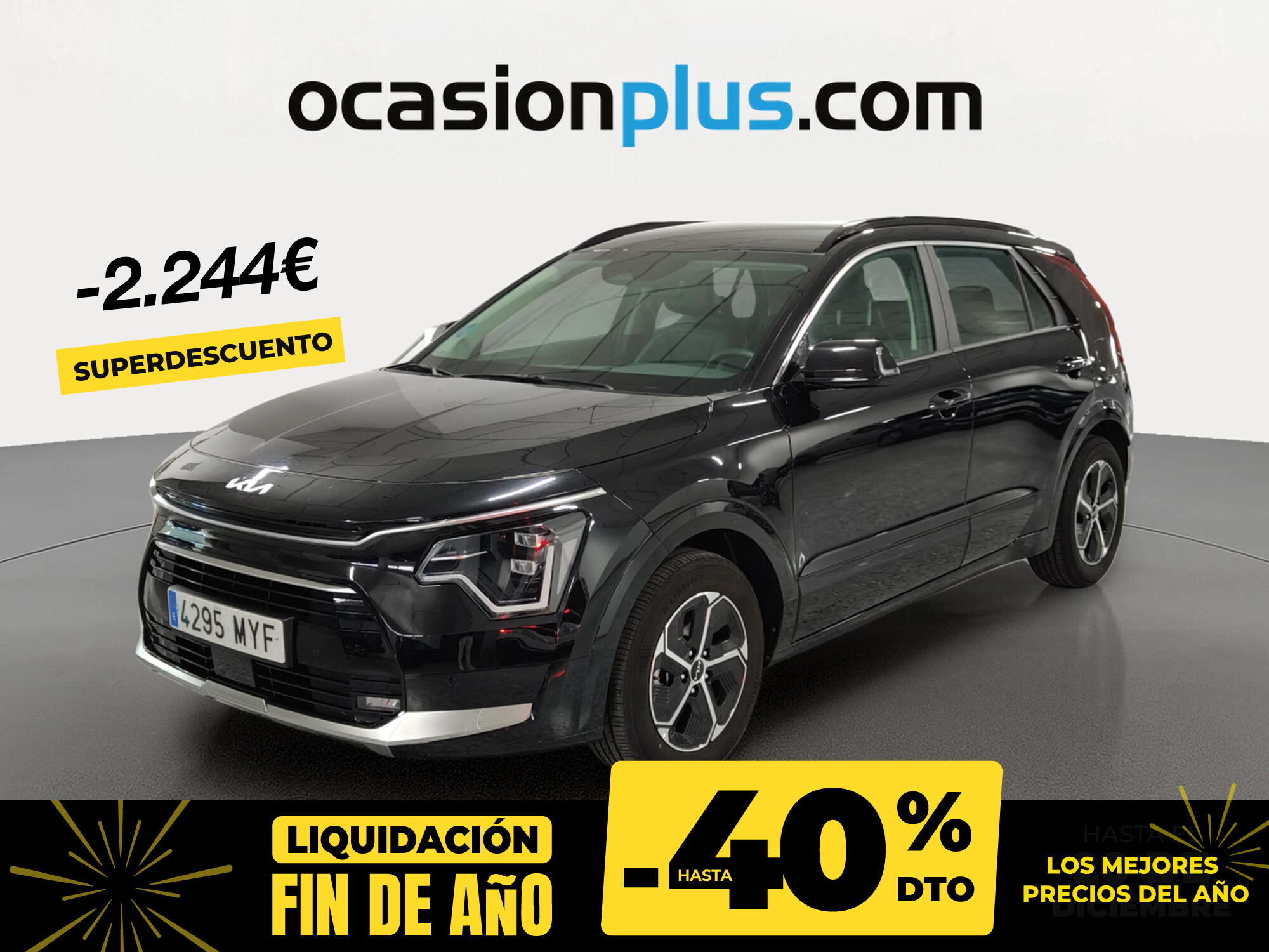 KIA Niro (1.6 GDi HEV Drive 95 kW (129 CV)) en Madrid