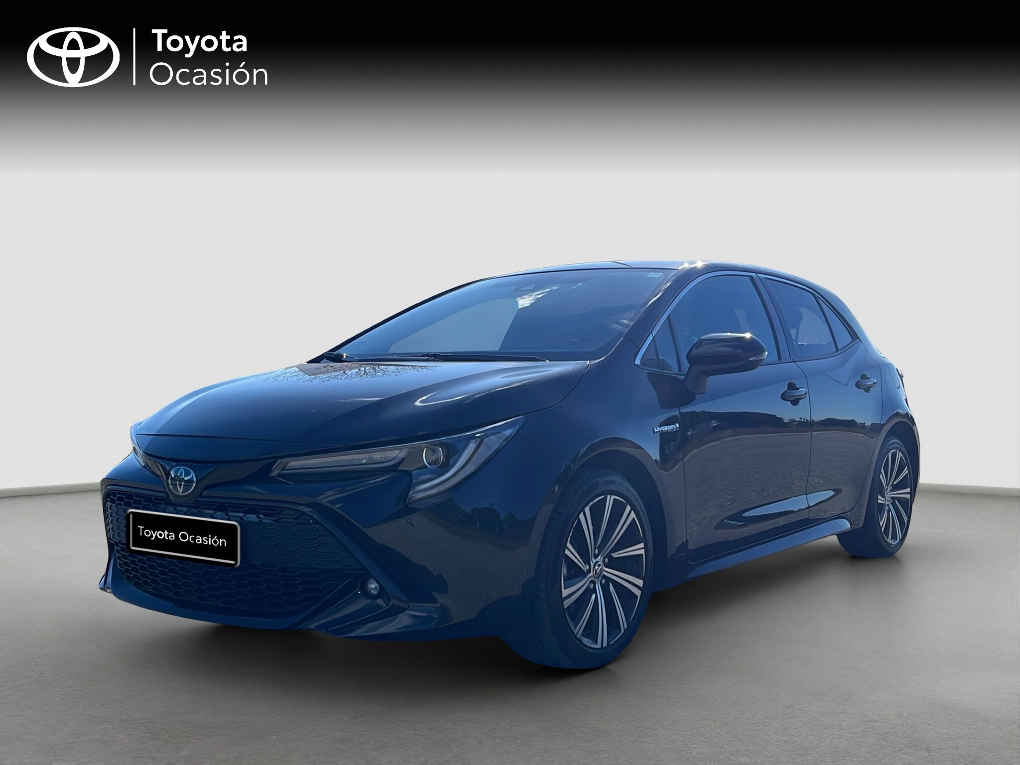 TOYOTA Corolla (1.8 HYBRID STYLE E-CVT 122 5P) en Barcelona