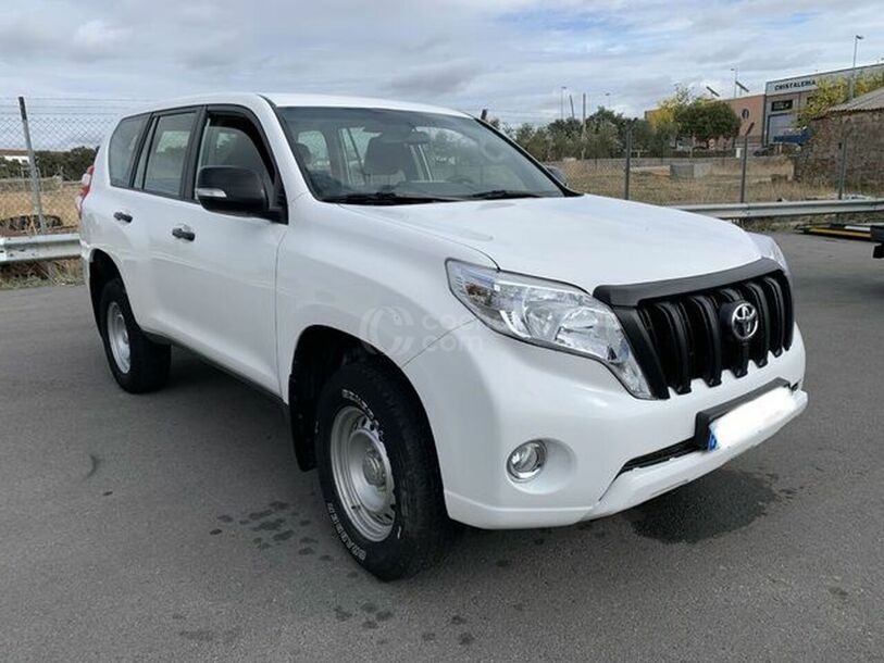 Foto del TOYOTA Land Cruiser D-4D GX