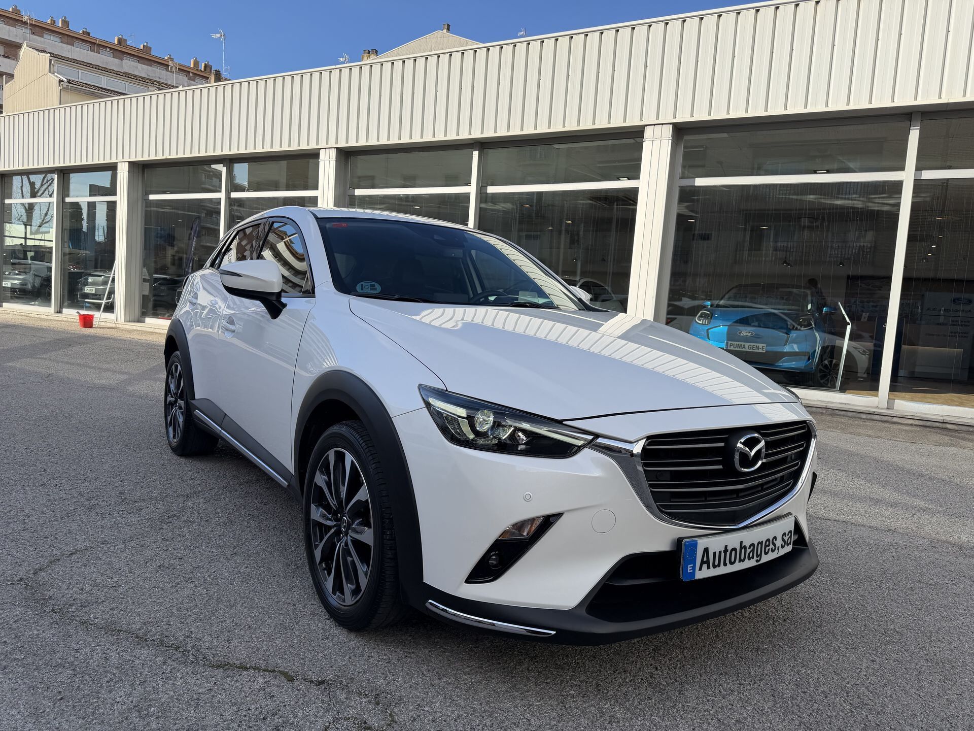 Foto del MAZDA CX-3 2.0 Skyactiv-G Zenith 2WD 89kW