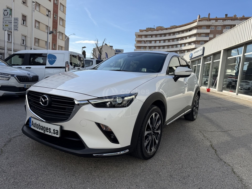 Foto del MAZDA CX-3 2.0 Skyactiv-G Zenith 2WD 89kW