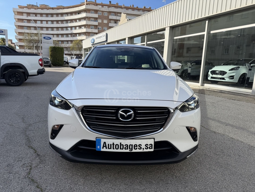 Foto del MAZDA CX-3 2.0 Skyactiv-G Zenith 2WD 89kW